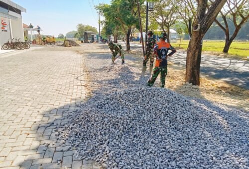 Kerja Sama Masyarakat Percepat Pembangunan Fasilitas Umum
