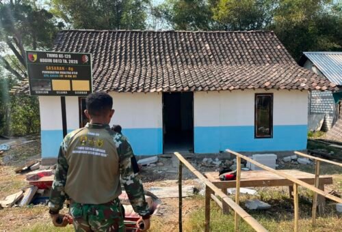 Sinergi Tim Satgas TMMD Mempercepat Distribusi Material Konstruksi