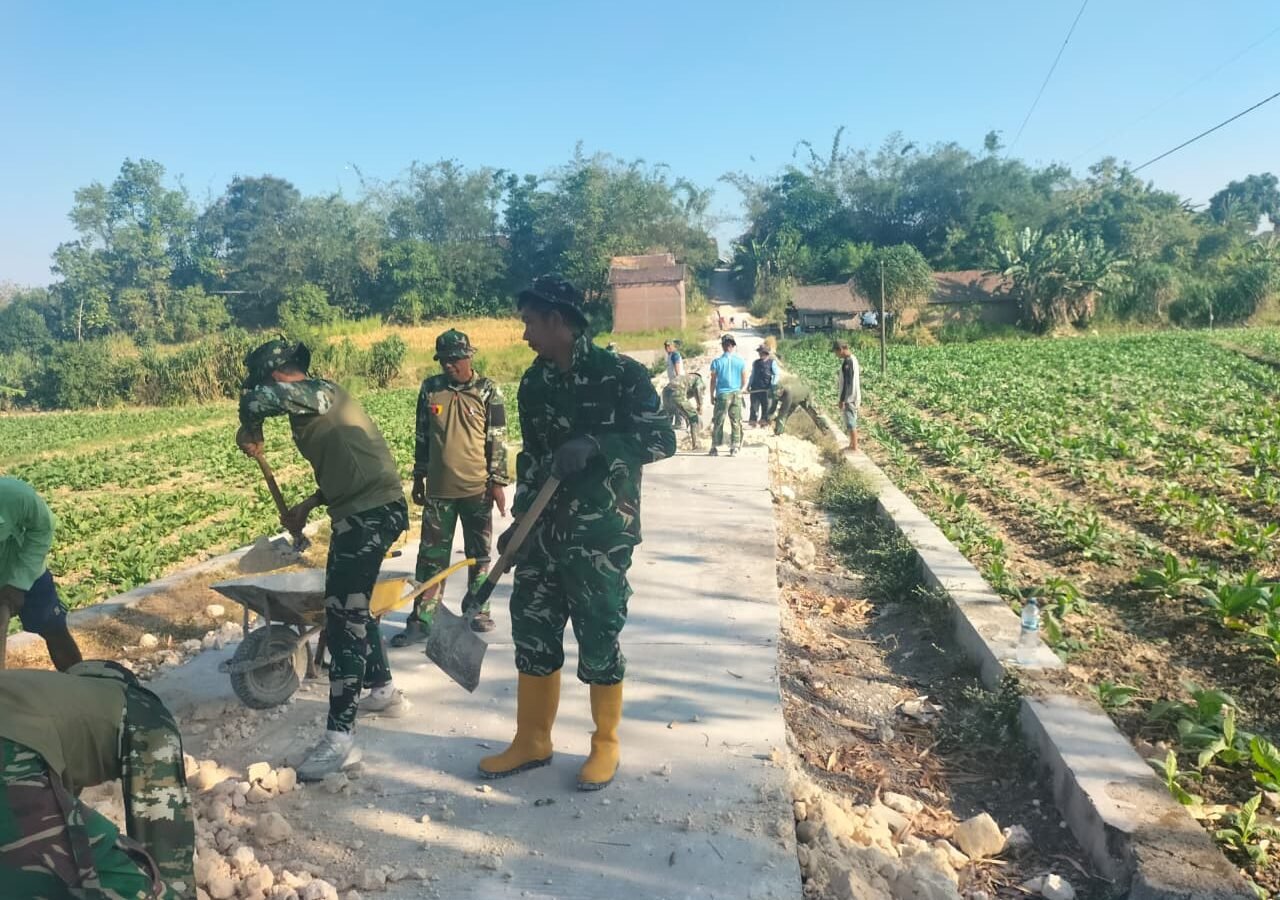 Kolaborasi Satgas TMMD Mendorong Pembangunan Jalan yang Efisien