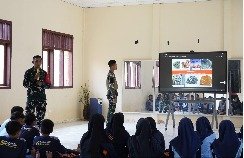 Membangun Karakter Generasi Melalui Cinta Tanah Air: Inisiatif Satgas TMMD 129 Bojonegoro