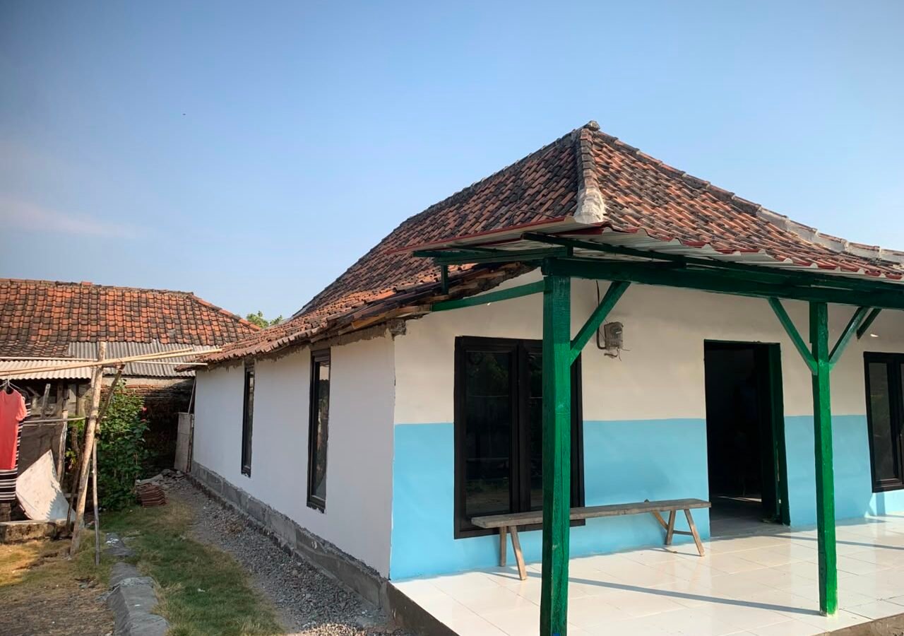 Penyelesaian Proyek RTLH oleh Satgas TMMD Kodim 0813/Bojonegoro untuk Bapak Samijan