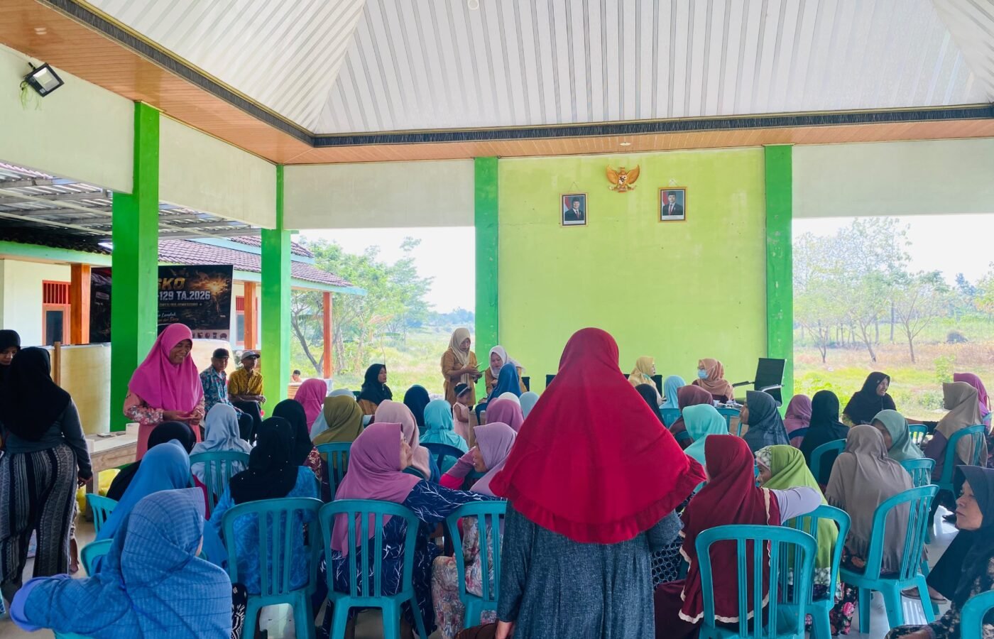 Kegiatan Posyandu untuk Lansia, Cerminan Kepedulian TMMD Ke-129 terhadap Masyarakat