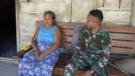 Pendekatan Humanis TNI dalam Sosialisasi TMMD 129 di Kesongo