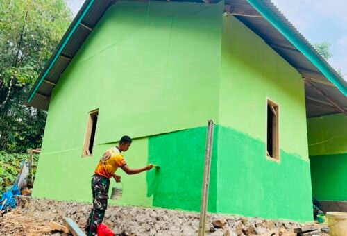 Kemajuan Program RTLH di TMMD Ke-129 Kodim 0410/KBL: Bukti Nyata Kesungguhan TNI untuk Masyarakat