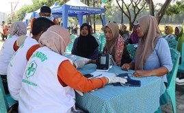 Pasar Murah dan Layanan Kesehatan Gratis, TMMD 129 Bojonegoro Menjadi Daya Tarik Warga
