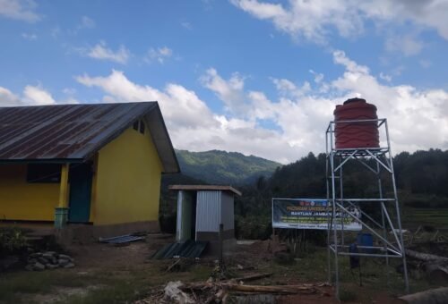 Pembangunan MCK di Dusun Langi Selesai, Satgas TMMD Ke-129 Kodim 1407/Bone Berhasil