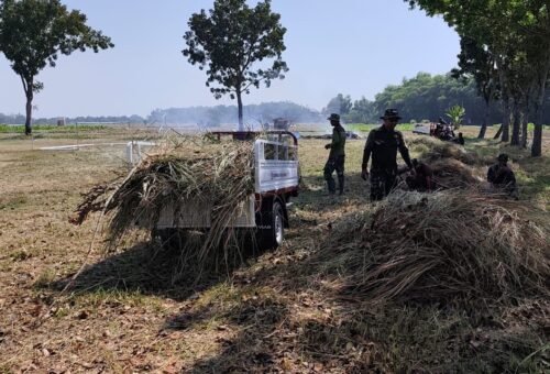 Kolaborasi TNI dan Komunitas, Siap Meriahkan TMMD 129 di Kedungadem Bojonegoro