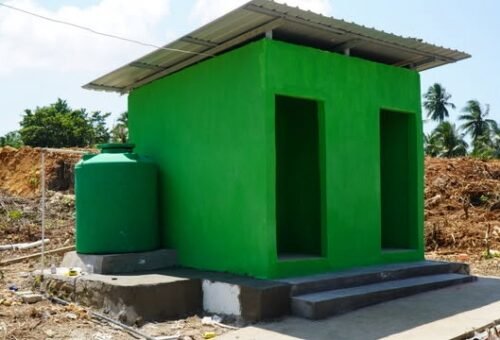 Fasilitas MCK Masjid Desa Polewali Selesai, Jamaah Semakin Nyaman Beribadah