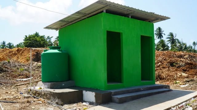 Fasilitas MCK Masjid Desa Polewali Selesai, Jamaah Semakin Nyaman Beribadah