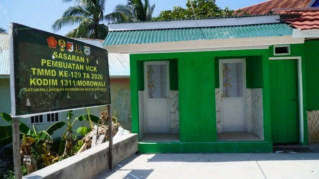 Pembangunan MCK Masjid Desa Umbele Rampung, Jamaah Dapat Kenyamanan Lebih Saat Beribadah
