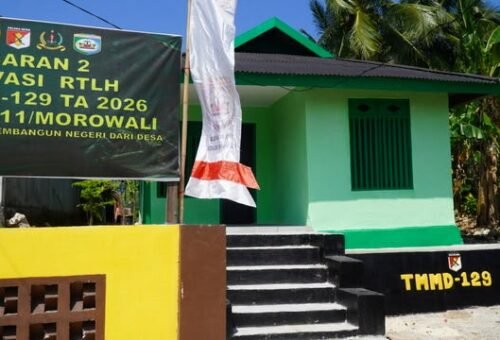 Penyelesaian Renovasi RTLH di Pulau Dua, TNI Berikan Hunian Lebih Baik untuk Warga