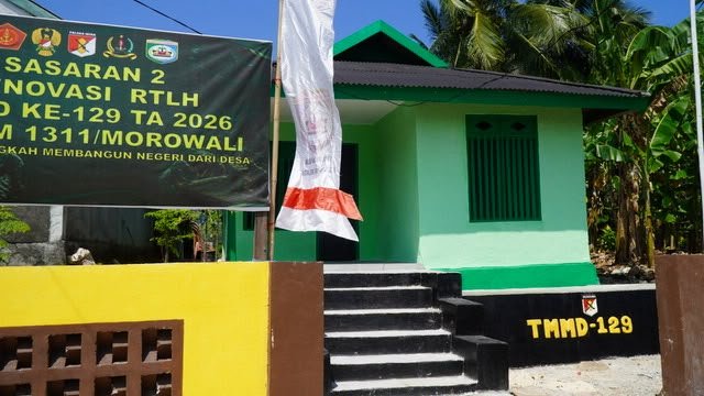 Penyelesaian Renovasi RTLH di Pulau Dua, TNI Berikan Hunian Lebih Baik untuk Warga