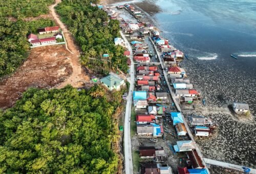 Penyelesaian Rabat Beton di Polewali, Masyarakat Nikmati Kemudahan Baru