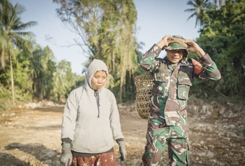 Warga Kepulauan Umbele Rasakan Dampak Positif Jalan TMMD ke-129