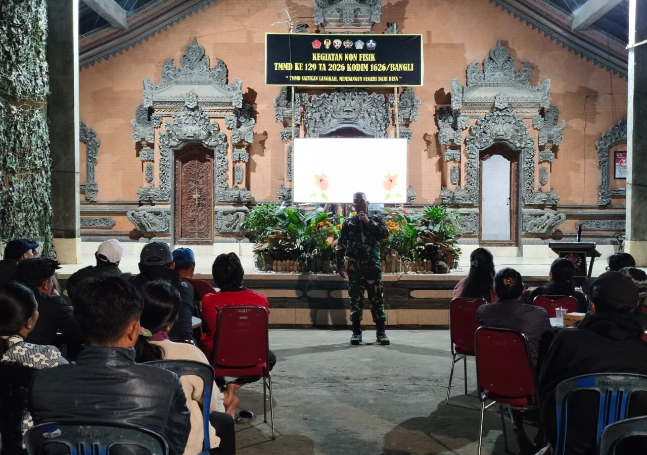 Peningkatan Peran Koperasi Melalui TMMD 129 di Desa Sekardadi