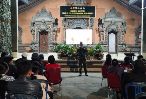 Peningkatan Peran Koperasi Melalui TMMD 129 di Desa Sekardadi