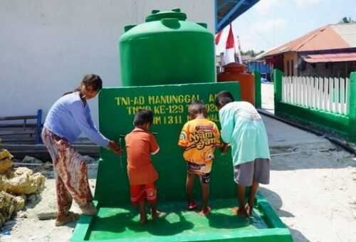Akhirnya Warga Desa Umbele Lama Dapatkan Akses Air Bersih