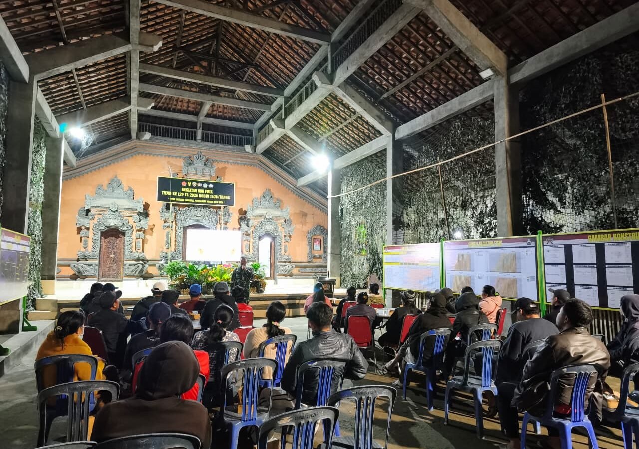 Koperasi Desa Merah Putih: Membangun Ekonomi Desa Bersama Satgas TMMD