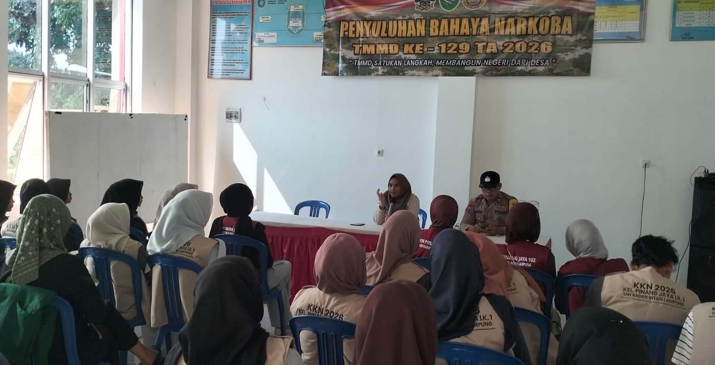 Satgas TMMD ke-129 Selenggarakan Edukasi Bahaya Narkoba bagi Warga