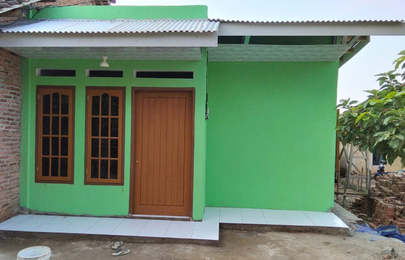 Pembangunan MCK oleh TMMD ke-129, Wujudkan Lingkungan Sehat di Pinang Jaya