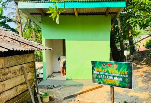 Pembangunan Sanitasi untuk Kesejahteraan Masyarakat