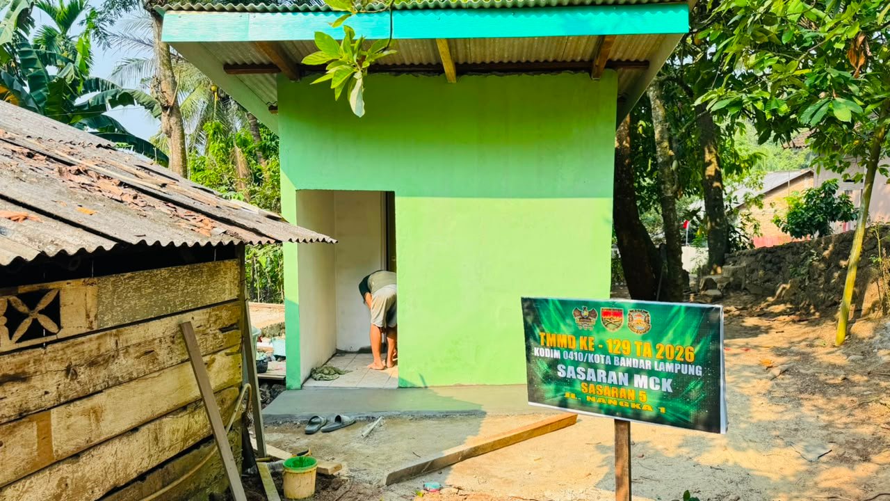 Pembangunan Sanitasi untuk Kesejahteraan Masyarakat