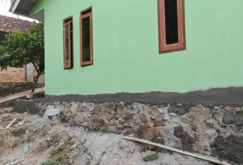 Progress Pembangunan Rumah Bapak Syahrul di Jalan Nangka Mendekati Akhir