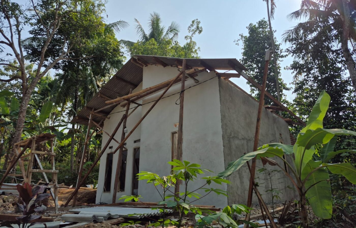Transformasi Rumah Bapak Hendi, Hasil Kerja Satgas TMMD yang Mengagumkan