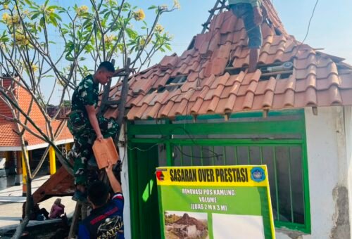 Revitalisasi Pos Kamling untuk Keamanan Lingkungan Desa Tlemang