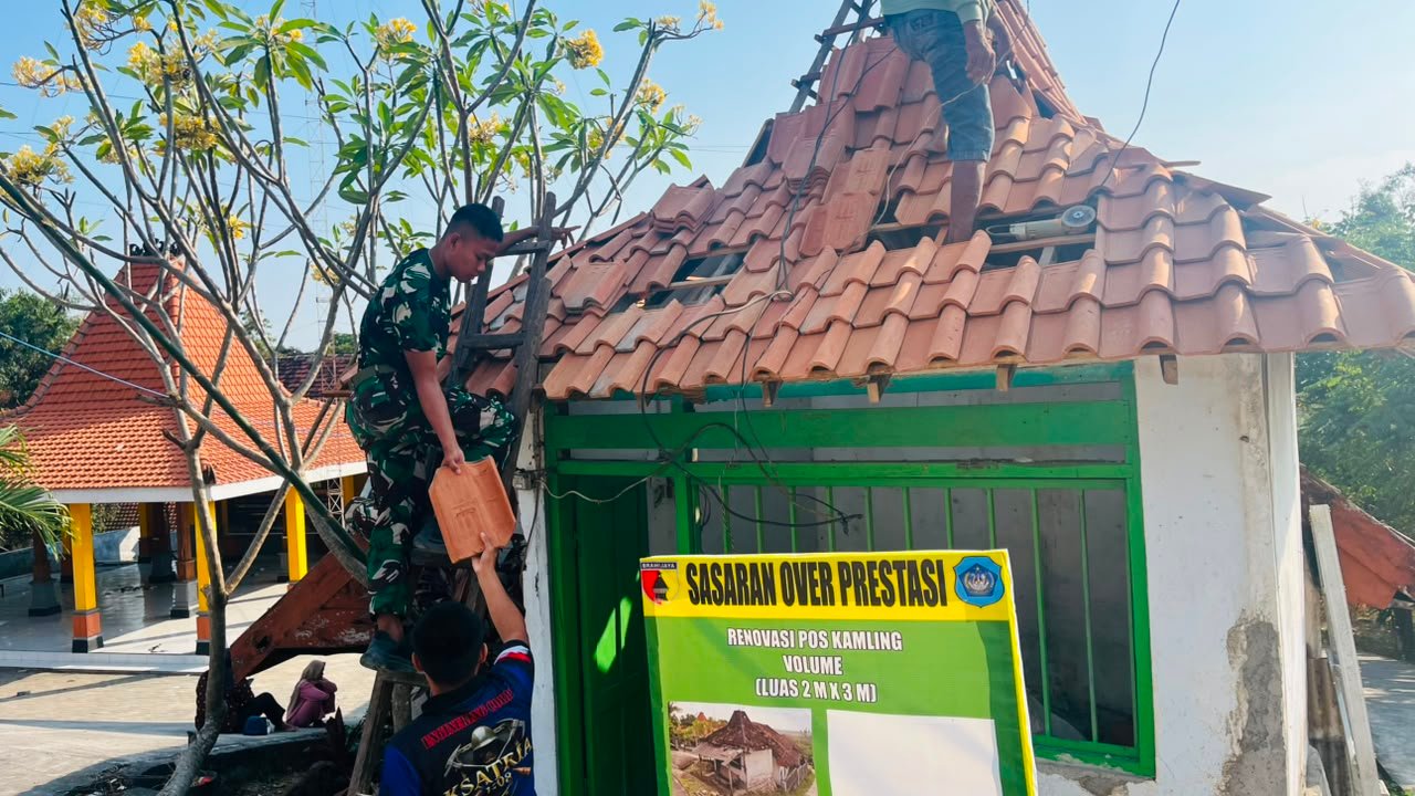 Revitalisasi Pos Kamling untuk Keamanan Lingkungan Desa Tlemang