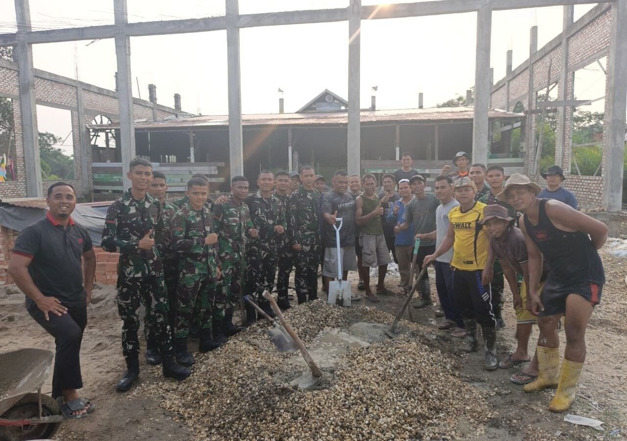 Mempercepat Penyelesaian Pembangunan Menjelang Penutupan TMMD ke-129