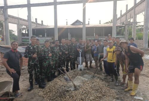 Mempercepat Penyelesaian Pembangunan Menjelang Penutupan TMMD ke-129