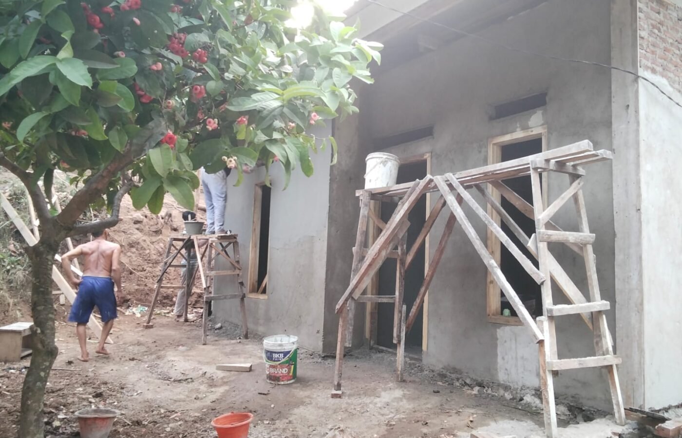 Kodim 0410/KBL Hadirkan Perubahan bagi Bapak Syahrul Melalui TMMD Ke-129