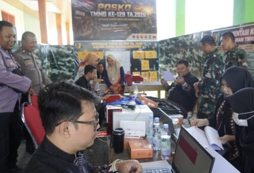 Digitalisasi Adminduk di Bojonegoro: Inisiatif TMMD 129 Mendorong Pelayanan Publik