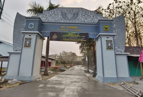 Kesuksesan Anggota Satgas TMMD ke-129 Bersama Warga Desa Tlemang