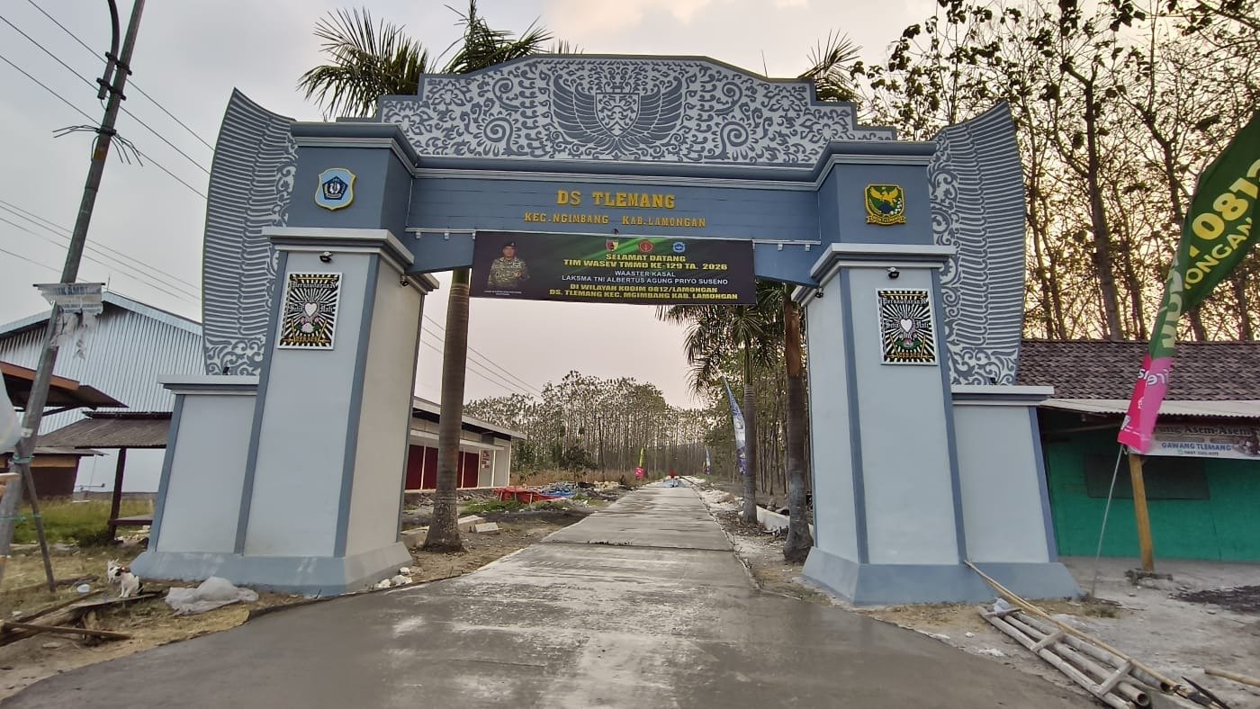 Kesuksesan Anggota Satgas TMMD ke-129 Bersama Warga Desa Tlemang