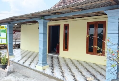 Kisah Inspiratif Renovasi Rumah Ibu Lifa dalam Program TMMD Kodim Lamongan