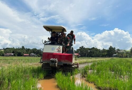 Perayaan Kemerdekaan RI ke-81 di Liang Bunyu: TMMD 129 Kodim 0911/Nunukan Perkuat Persatuan dan Pembangunan