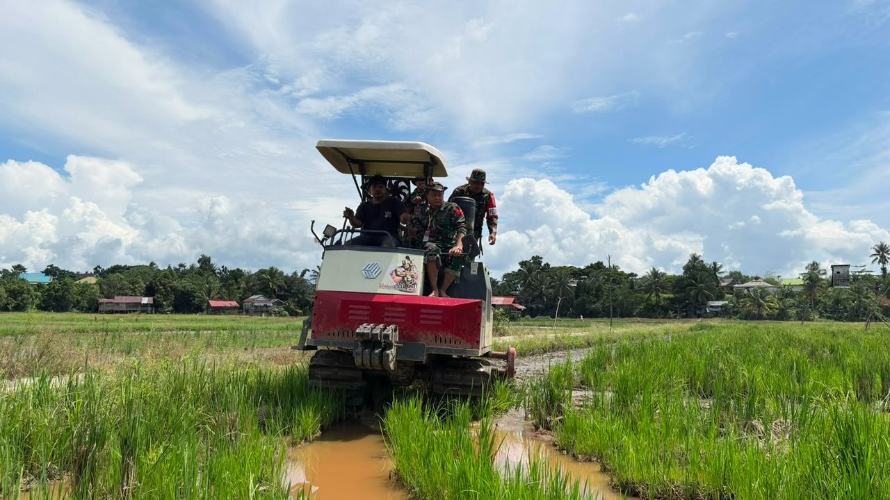 Perayaan Kemerdekaan RI ke-81 di Liang Bunyu: TMMD 129 Kodim 0911/Nunukan Perkuat Persatuan dan Pembangunan
