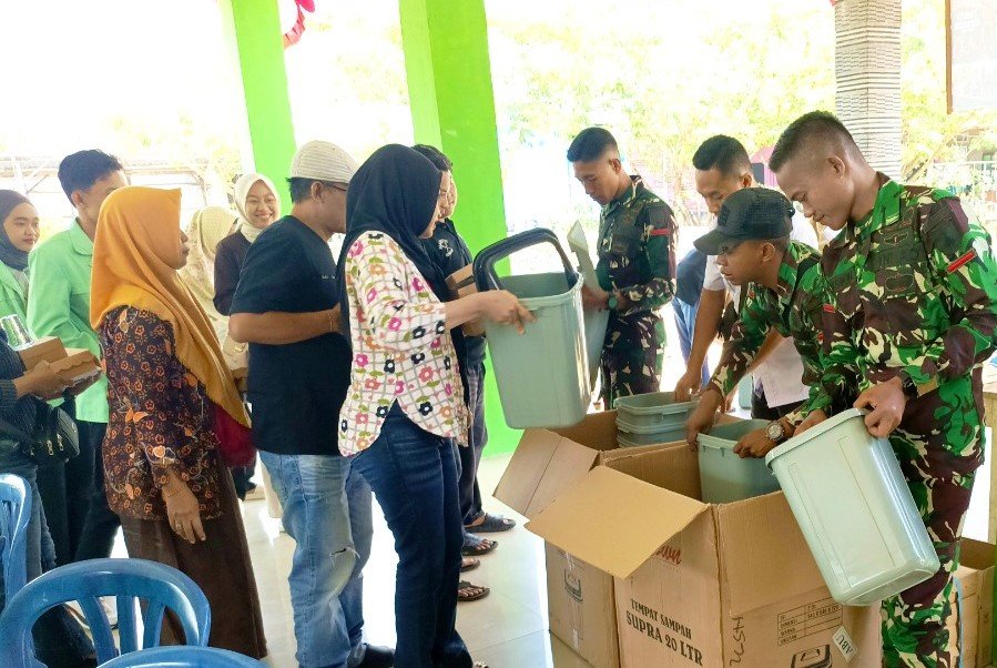 Inisiatif TMMD 129 Bojonegoro: Membangun Lingkungan Bersih di Desa Kesongo