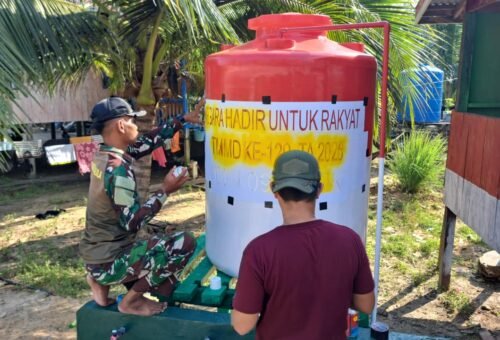 Semangat Kemerdekaan di Perbatasan: Sinergi Masyarakat dan TNI