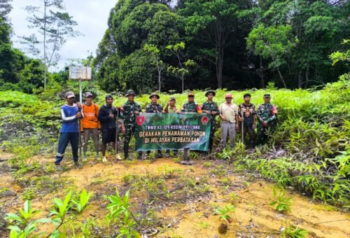Perayaan HUT ke-81 RI Gemakan Kemanunggalan TNI dan Masyarakat di Liang Bunyu