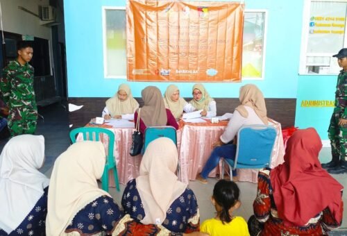 TMMD 129 Bojonegoro: Kolaborasi untuk Keluarga Sehat dan Berkualitas
