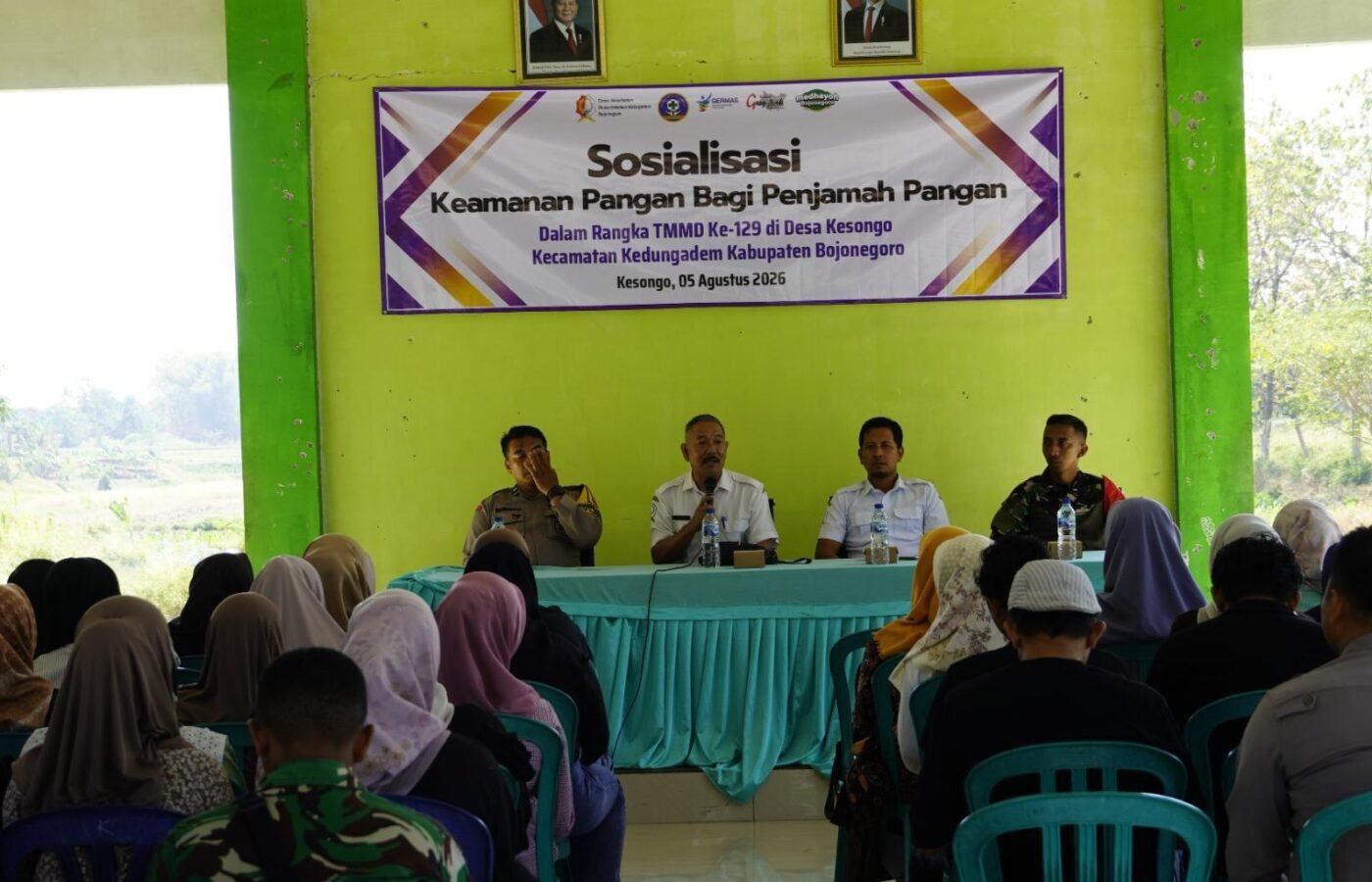 Pendidikan Keamanan Pangan untuk Kesehatan dan Ekonomi UMKM di Desa Kesongo