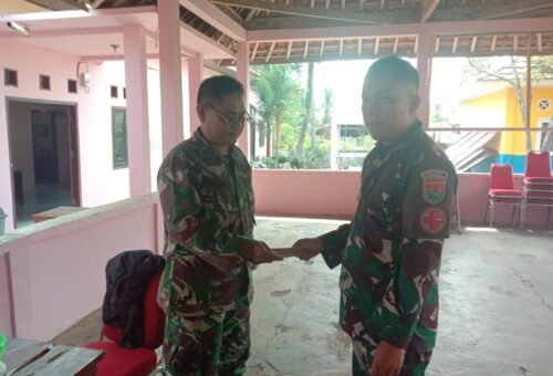 Dukungan Kesehatan untuk Personel TMMD ke-129 oleh Tim Denkesyah Bandar Lampung
