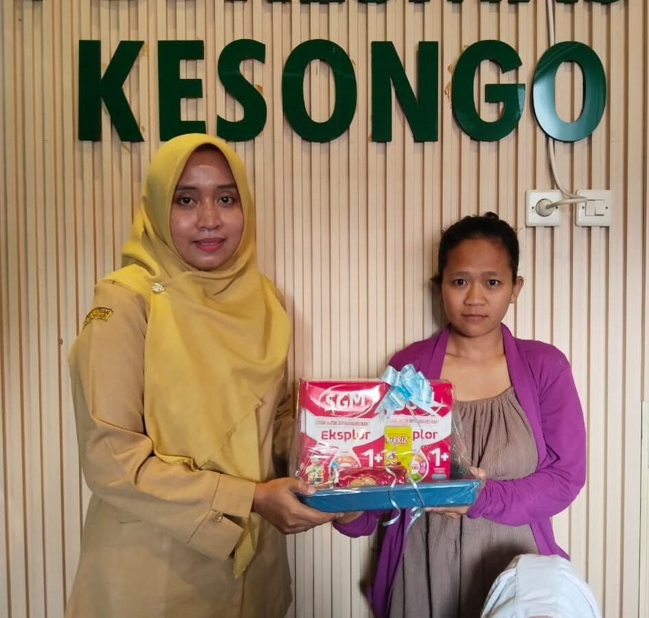 TMMD 129 di Bojonegoro: Upaya Meningkatkan Gizi Balita dan Ibu Hamil untuk Mewujudkan Generasi Tanpa Stunting