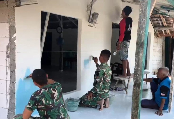 Wujudkan Mimpi Hunian Layak: TMMD 129 Bojonegoro Berdayakan Masyarakat