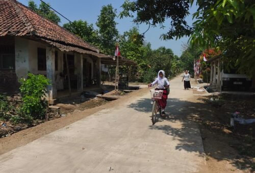 Sinergi TNI dan Masyarakat, Jalan Rabat Beton TMMD ke-129 Selesai Total