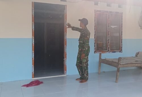 Proyek Bedah Rumah TMMD 129 Bojonegoro Menuju Penyelesaian