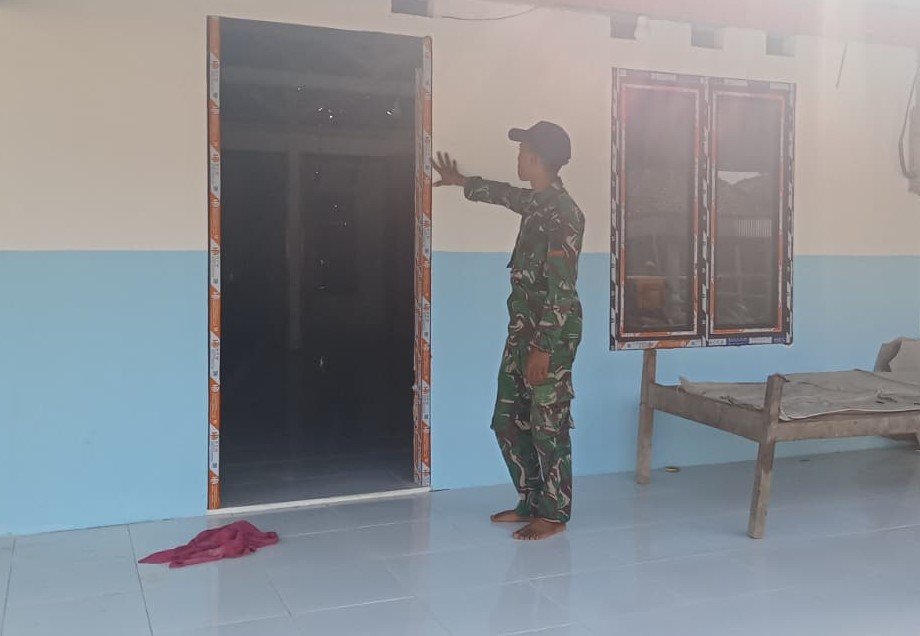 Proyek Bedah Rumah TMMD 129 Bojonegoro Menuju Penyelesaian